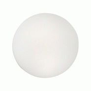 ROSSINI ILLUMINAZIONE Perla Plafonnier Applique En Verre Soufflé Blanc Raccordement E27 75W Max 45Cm Ip20 - Groupe Rossini - Lampe Classique Modernis