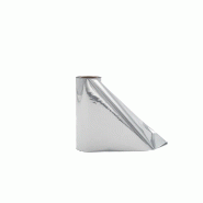 Rubans encreurs metal or/argent/gris/rouge resine par boite - 65mm x 300m, silver