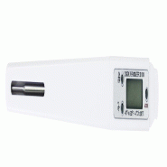 Schneider - Thermomètre, numérique, avec capuchon, -40 à +200 °C - blanc inox 160006 Schneider - Thermomètre, numérique, avec capuchon, -40 à +200 °C - blanc inox 160006