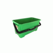 Seau laveur de vitres 28l vert unger ref qb220