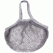 SIDEBAG Filet à provisions en coton gris - 035-1229852 SIDEBAG Filet à provisions en coton gris - 035-1229852