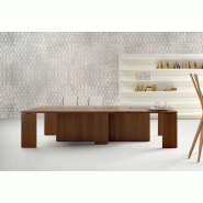 Table de réunion en bois 12-14 personnes Lithos Table de réunion en bois 12-14 personnes Lithos