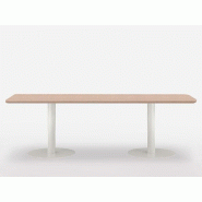 Table de réunion rectangulaire Tack MDD Table de réunion rectangulaire Tack MDD