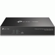 Tp-link Omada VIGI NVR1004H-4P 4 Canal PoE Enregistreur Vidéo en Réseau - VIGI NVR1004H-4P