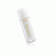 Transcend JetFlash 730 64GB USB 3.0 lecteur USB flash 64 Go USB Type-A 3.2 Gen 1 (3.1 Gen 1) Blanc