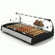 Vitrine chauffante SPLENDID - Chaleur sèche - 1020 mm | Sayl barcelona