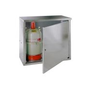 116961w - armoire pour bouteilles de gaz liquéfié st 20 - denios - porte à 1 battant