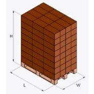 300 - Banderoleuse à plateau tournant semi-automatique - EF Pack - Plateaux spéciaux Ø 2400 mm_1