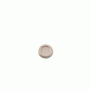 Betik Ecoline – 3000 unités – Couvercle rond bagasse naturel – Ø 60 mm – pour Pot à sauce 60 ml - beige Bagasse 1010954