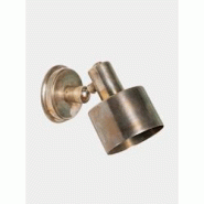 Bistromania Applique murale INDUSTRY - Laiton couleur Argent - 35380 Bistromania Applique murale INDUSTRY - Laiton couleur Argent - 35380
