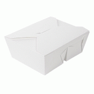Boîte américaine The pack nano-micro 1320 + 660 ml 19.6x14x6.2cm -par 200