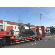 Centrifuge riera nadeu 700f-1400 avec panier hastelloy c22 rénové - référence                        :                         c5540