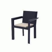 Chaise design in & out FRAME - bleu