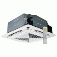Climatiseur cassette 900x900 réversible CDMX 14 kW Triphasé - Airwell - 7SP042295 Climatiseur cassette 900x900 réversible CDMX 14 kW Triphasé - Airwell - 7SP042295