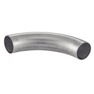 COUDE MÉTRIQUE À 90° GRAND RAYON ROULÉ SOUDÉ