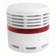 Détecteur de fumée proteck avec pile lithium - MIIDEX - 100647 - 861087 Détecteur de fumée proteck avec pile lithium - MIIDEX - 100647 - 861087