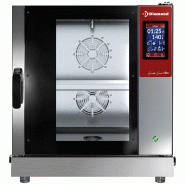 Diamond - Four électrique TOUCH SCREEN vapeur - convection 7x GN 1/1 - AUTO-CLEANING - réf. DFV711/CTS - gris AKS-DFV711/CTS