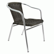 Fauteuil restaurant Blain - GRIS Fauteuil restaurant Blain - GRIS
