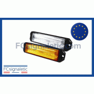 Feu de pénétration 12 LED Astro6+ bicolore orange blanc LEDSON 51005713 Feu de pénétration 12 LED Astro6+ bicolore orange blanc LEDSON 51005713