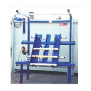 Gabarit de clouage machines pour palettes - codix - 1350 x 1550 mm maximum