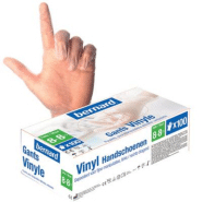 Gants jetables vinyle Bernard taille 8, boite de 100 Gants jetables vinyle Bernard taille 8, boite de 100