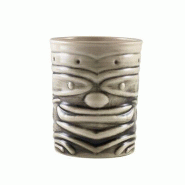 Genware Tiki Mug Blanc 36cl - blanc TIKI-13-W