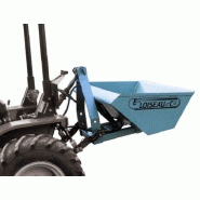 Godet hydraulique micro-tracteur - 14sarv micro