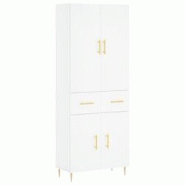 Helloshop26 - Buffet bahut commode armoire meuble de rangement organisateur cuisine salle de séjour salon haut 69,5 x 34 x 180 cm 02_0032665 - 300021 Helloshop26 - Buffet bahut commode armoire meuble de rangement organisateur cuisine salle de séjour salon haut 69,5 x 34 x 180 cm 02_0032665 - 300021