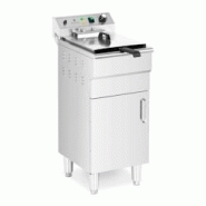 Helloshop26 - Friteuse électrique 13 litres 5 000 watts robinet de vidange zone froide sur armoire professionnelle acier inoxydable 14_0003985 - 3000 Helloshop26 - Friteuse électrique 13 litres 5 000 watts robinet de vidange zone froide sur armoire professionnelle acier inoxydable 14_0003985 - 3000