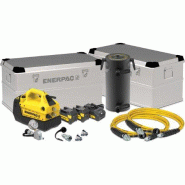 SC100RARPC, Boîte à outils avec pompe sur batterie et vérin en aluminium de 100 tonnes