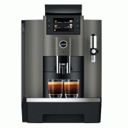 Jura - W8 Dark Inox (EB) - Machine à café automatique professionnelle avec écran couleur, 17 spécialités, P.A.G.2 et 50 préparations quotidienne Jura - W8 Dark Inox (EB) - Machine à café automatique professionnelle avec écran couleur, 17 spécialités, P.A.G.2 et 50 préparations quotidienne