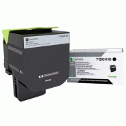 Lexmark 71B0H10 Cartouche de toner 1 pièce(s) Original Noir