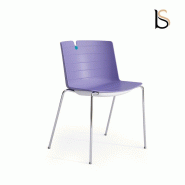 Lot de 2 chaises design Mork - Mobel Linea. - Lilas_0
