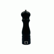 METRO PROFESSIONAL Moulin à sel/à poivre, bois/acier inoxydable/céramique, Ø 5.8 x 28 cm, noir - noir multi-matériau 4337255238121