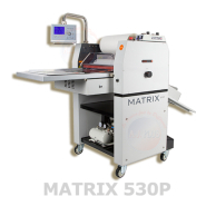 Pelliculeuse pneumatique semi-automatique d'occasion pour petites petites et moyennes séries - MATRIX 530P Pelliculeuse pneumatique semi-automatique d'occasion pour petites petites et moyennes séries - MATRIX 530P