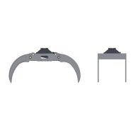Pince Ă grumes Uniforest 1500 BM - ouverture 1500 mm Pince Ă grumes Uniforest 1500 BM - ouverture 1500 mm