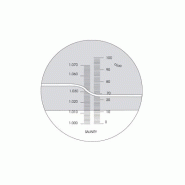 Réfractomètre à main salin 0-100 (par mil) sel ATC - Ref.: HPF004 Réfractomètre à main salin 0-100 (par mil) sel ATC - Ref.: HPF004