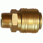 Raccord rapide avec filetage 3/8 ' ag Raccord rapide avec filetage 3/8 ' ag