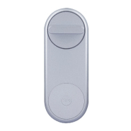 Serrure connectée linus argent - YALE - 20668000 - 850259