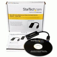 StarTech Adaptateur Vidéo Carte Graphique Externe Mince