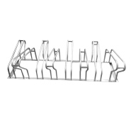 Support 8 vélos - Réf : 226208 - Range-vélos en métal traité anti-corrosion, autoportant et adaptable à tous pneus_1