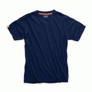 T-shirt Eco Worker Bleu Marine - Taille XS - Confortable, Écologique - Idéal pour le Travail - Scruffs - 1 bleu 5024763250675 T-shirt Eco Worker Bleu Marine - Taille XS - Confortable, Écologique - Idéal pour le Travail - Scruffs - 1 bleu 5024763250675