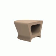 Table basse/Tabouret PAL - camel