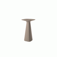 Table haute AMELIE UP - sable Table haute AMELIE UP - sable