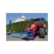 Taille haie avec un système d'attelage démontable - tracteur sa 1000
