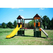 Tours de jeux en bois La Citadelle d'Elodie n°5 6 activités 6-12 ans à sceller - TRJXCEVT-CI15_0