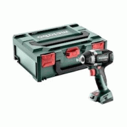 Visseuse A Chocs Sans Fil - Metabo - Ssw 18 Lt 300 Bl - 18 V - Metabox 145 - 4061792217256 Visseuse A Chocs Sans Fil - Metabo - Ssw 18 Lt 300 Bl - 18 V - Metabox 145 - 4061792217256