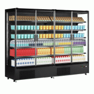 Vitrine réfrigérée pour supermarché PC2500B L2560mm 47451 TEFCOLD