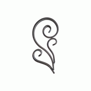 Volute H.220 x L.110 mm - plat 12 x 6mm