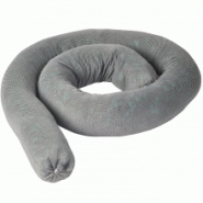 15 Boudins absorbants tous liquides - 7,6 x 122 cm - Polypropylène hydrophiles et oléophiles